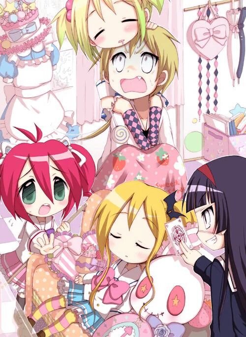 「#オリキャラは性癖の見本市 」|柚木涼太💘3/16おねしょ9巻ココピュア1巻のイラスト