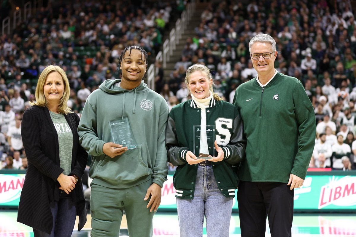 Michigan State Football (@msu_football) on Twitter photo Champion in the Classroom ππ
Congrats to our guy <a href="/realdsnow/">Darius Snow</a> on earning the recognition! Champion in the Classroom ππ
Congrats to our guy <a href="/realdsnow/">Darius Snow</a> on earning the recognition!