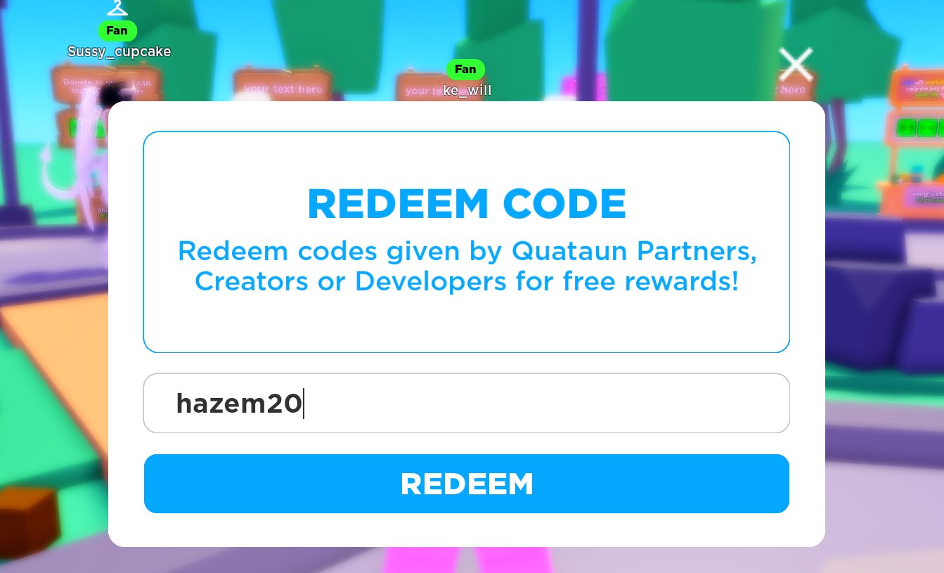 Hazem put 6 NEW CODES in Pls Donate (Roblox) in 2023