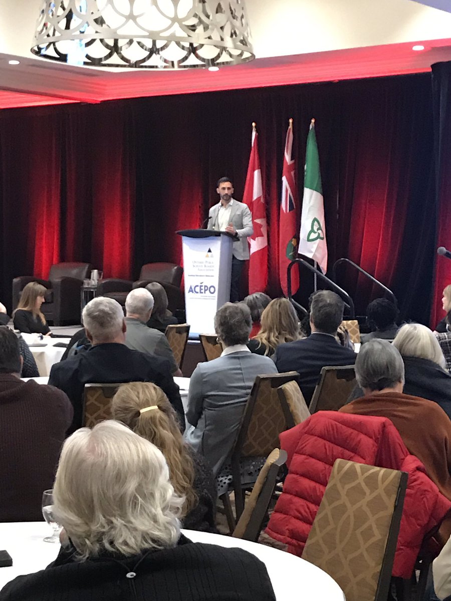 Attending PES at the Sheraton #OPSBA23