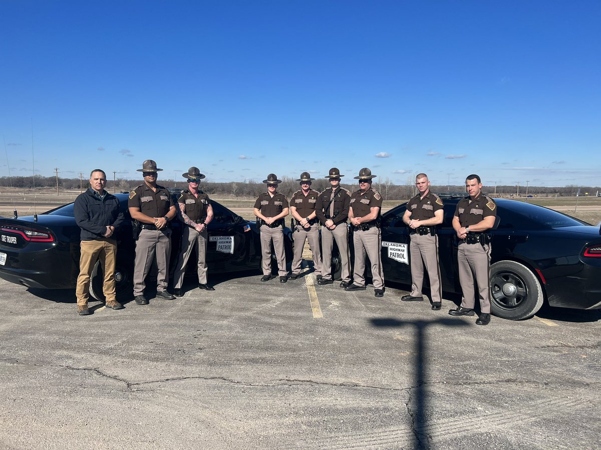 OK Highway Patrol/DPS on Twitter "Several of our troopers conducted a