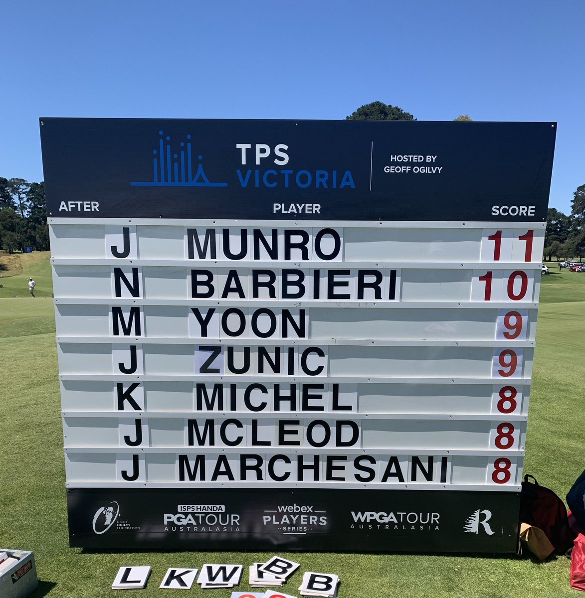 PGA of Australia tweet media