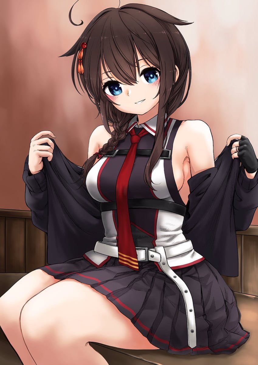 kcpicbot's tweet photo. https://t.co/IEfGu6rXqK shigure (kancolle) shigure kai san (kancolle) by gouta (nagishiro6624) https://t.co/otzasD9yZE