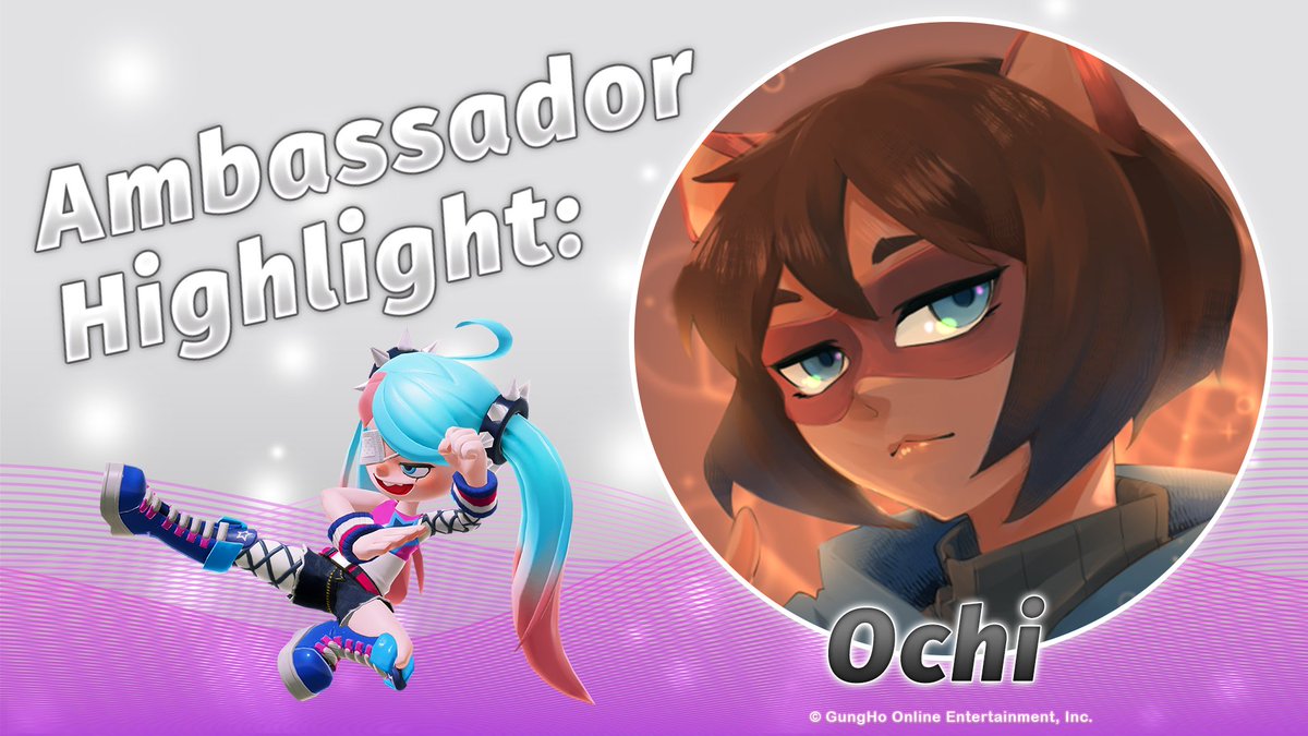 GungHo_America's tweet photo. ✨Ambassador Highlight✨

In this month's newsletter, we talk with our newest Ninjala Ambassador, @WondererOchi 🍃 

To celebrate, we will be having a newsletter-exclusive #giveaway that you won't want to miss!

Subscribe Now:
https://t.co/iT58uIcX8T https://t.co/UiS0GWwDBv