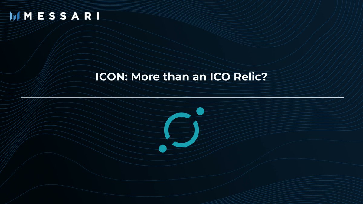 MessariCrypto's tweet photo. 1/ Two types of projects emerged from the ICO boom: projects that raised only to be abandoned and a handful of projects that went on to become market leaders.

Between them sits @helloiconworld, a smart contract platform pivoting its focus to cross-chain interoperability.🧵 https://t.co/4Z6PFdf13z