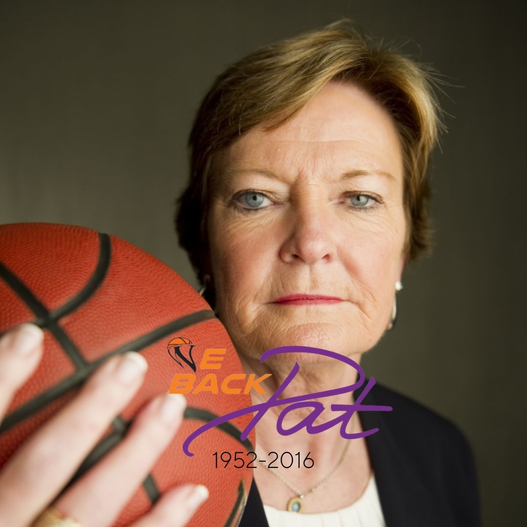 Honoring a women's basketball legend today and every day. We Back Pat.

#wbhof #honorcelebratepromote #webackpat #classof1999