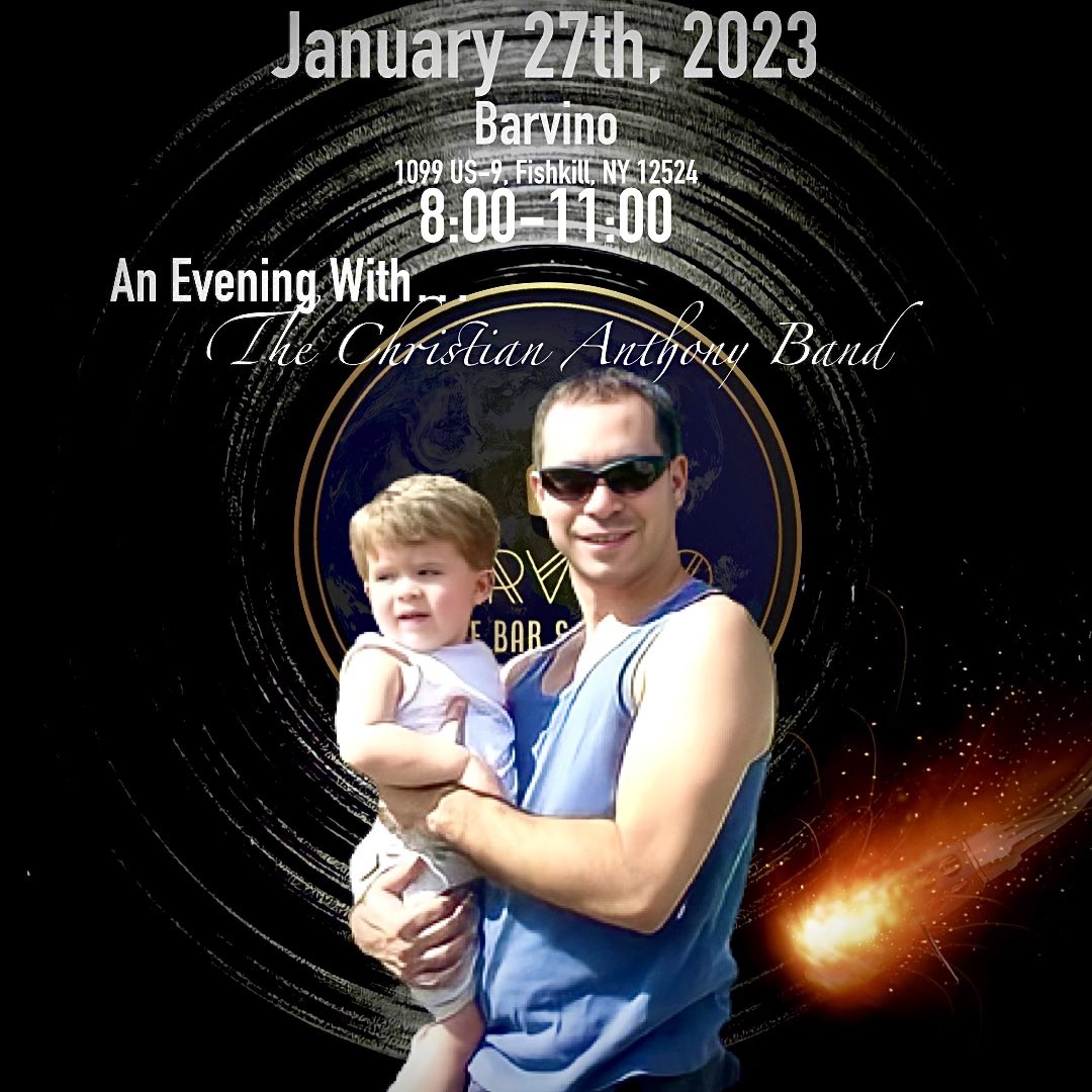 cmandel44's tweet photo. If you are looking for a good time… come spend an evening with The Christian Anthony Band at BarVino Bar &amp; Lounge tomorrow night! #live #music #musician #mega #singers #singer #viral #trend #twitter #crazy #party #rock #letsgo #love #NewMusic2023 #band #bands #watchthis #january https://t.co/aFL7ugL3T6