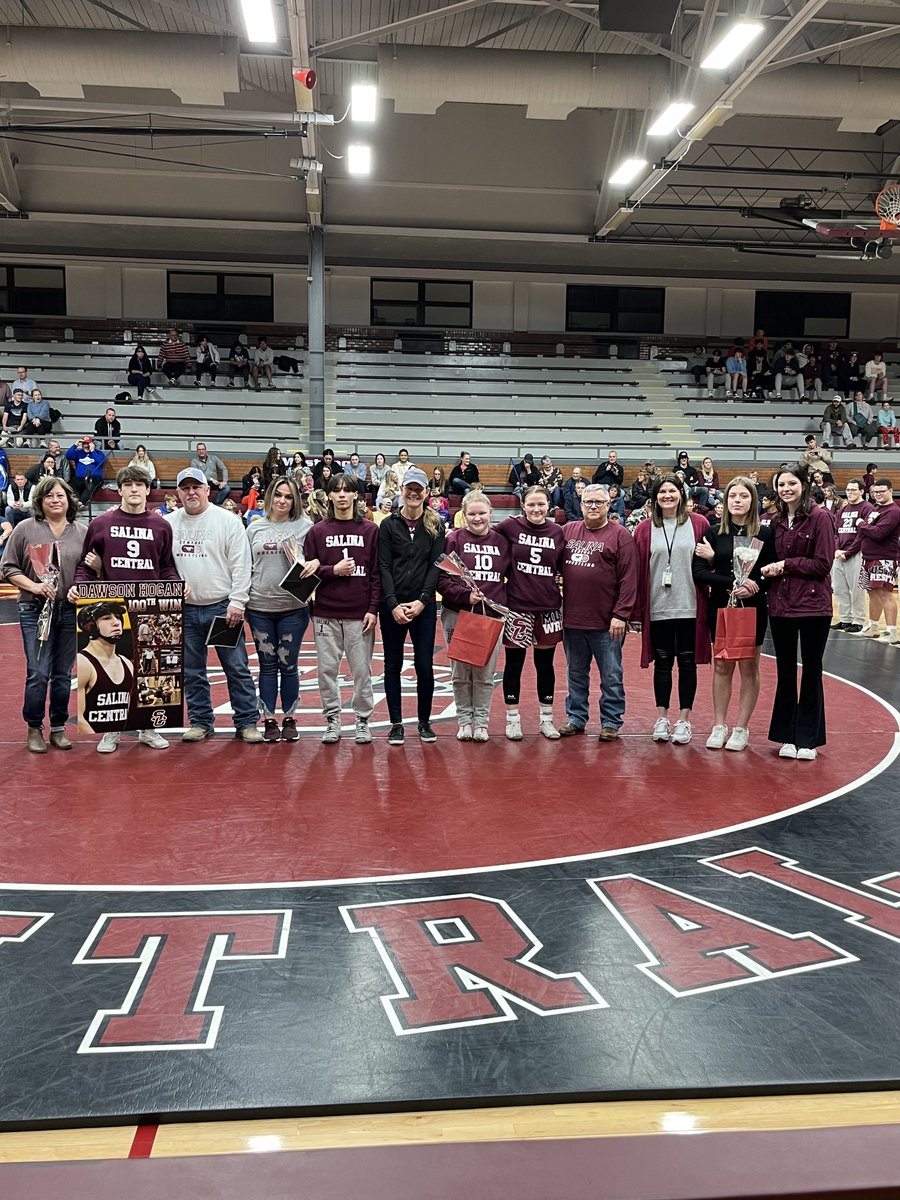 Great Group of Seniors!! You will be Missed!!