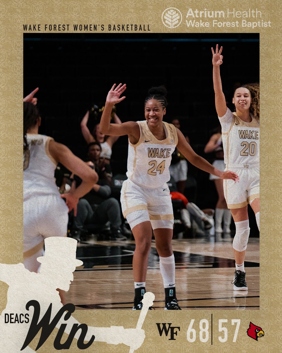 WakeWBB's tweet photo. 𝘽𝙄𝙂. 𝙃𝙊𝙈𝙀. 𝙒 ‼️

#GoDeacs 🎩 https://t.co/8lvYrTLEWZ