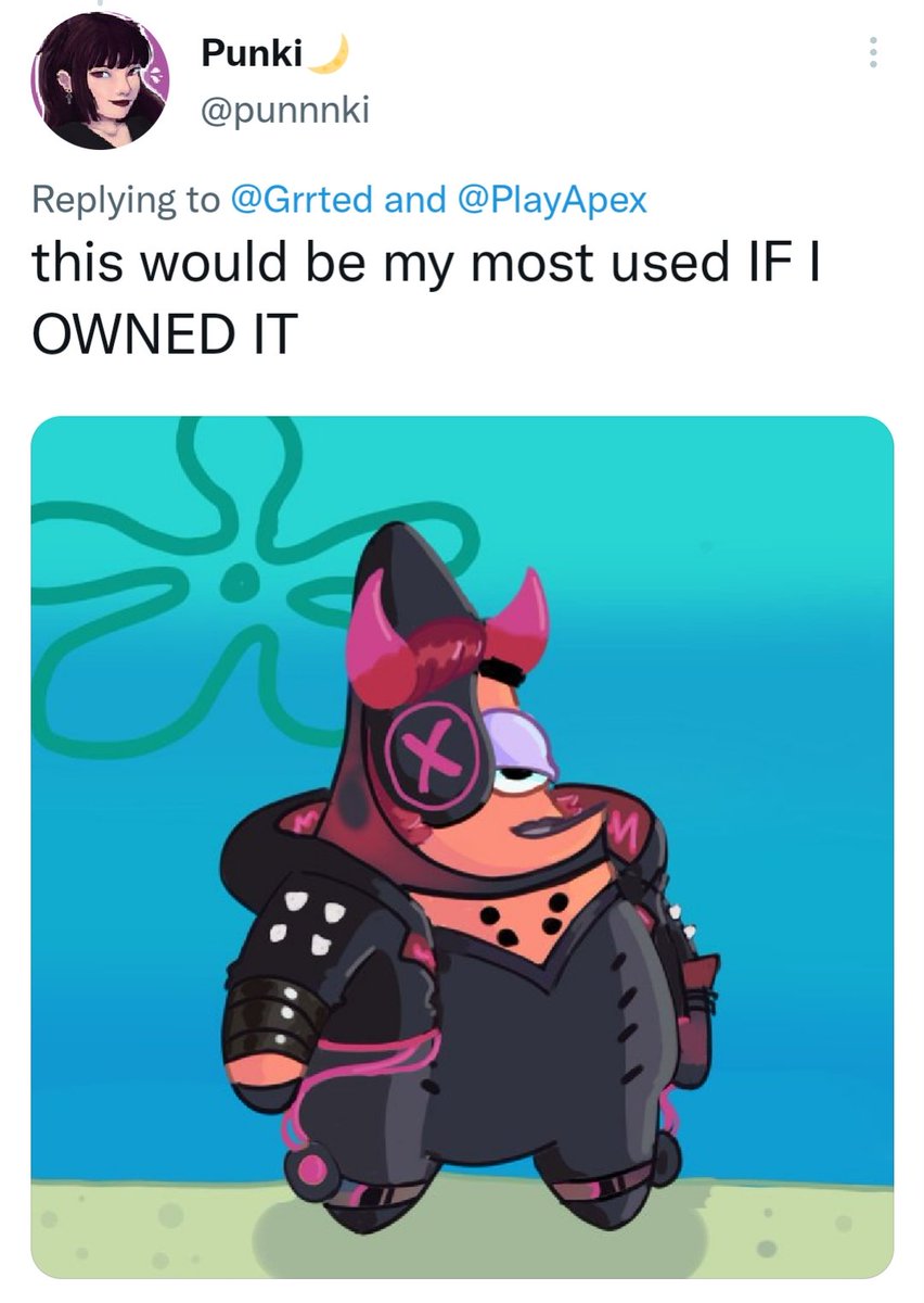 Grrted's tweet photo. This generated some BANGERS

Why are you all so skilled https://t.co/2i2Xk2CAK2
