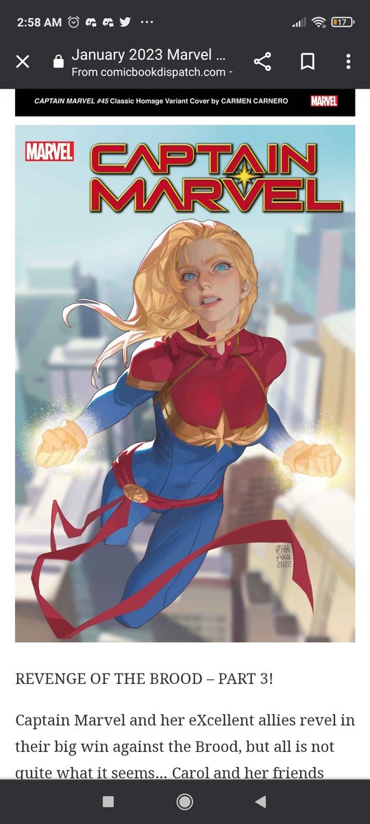 ellistration1's tweet photo. MARVEL COMICS JANUARY 2023 SOLICITATIONS, and these are not all of them https://t.co/yPzTzVeKVI