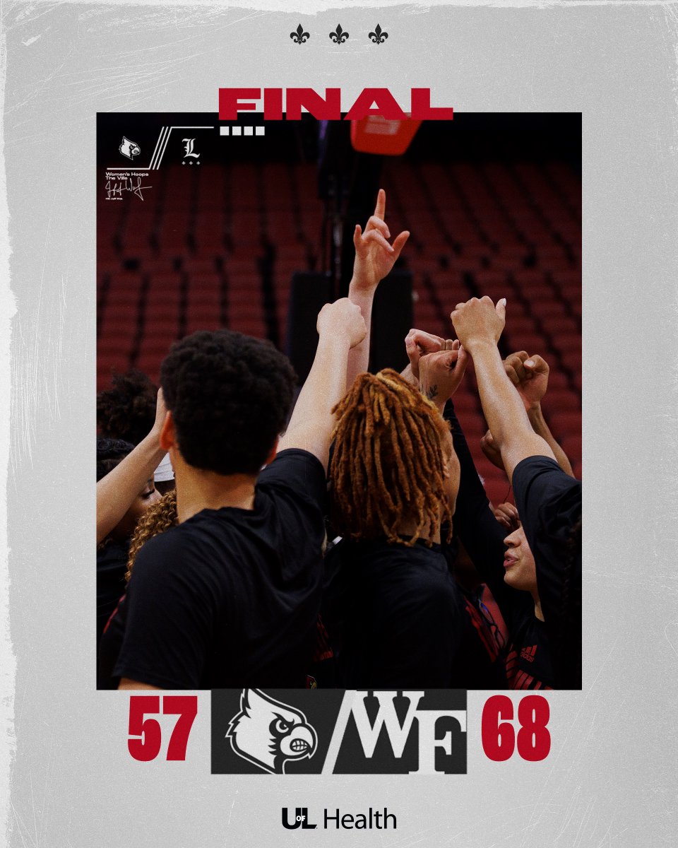 Louisville Women’s Basketball tweet media