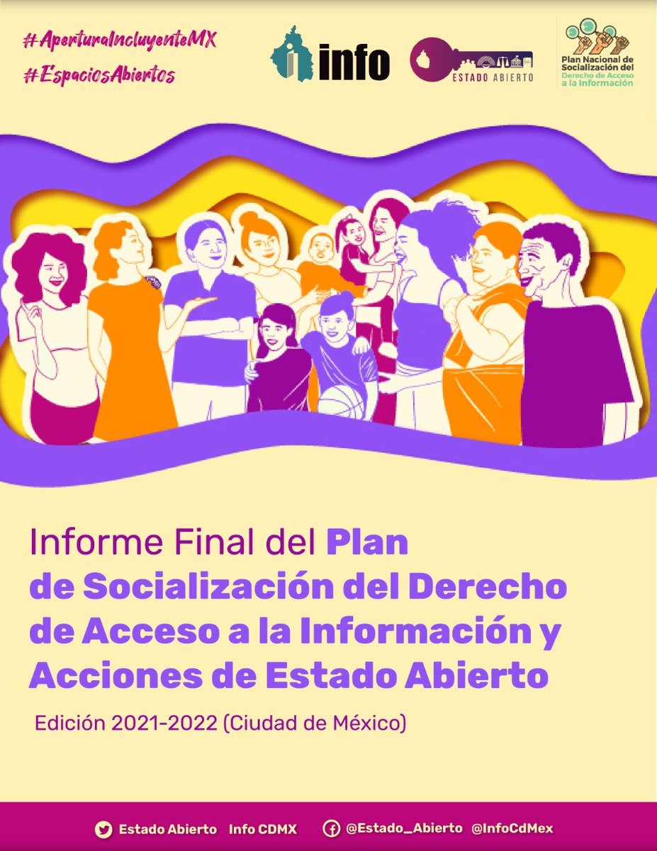 MaricarmenNava's tweet photo. La apertura nace desde la sociedad.

Compartí en @sntgobabierto alcances bajo mi coordinación en @InfoCdMex sobre @PlanDAI_SNT @infraabiertaMX @AbramosMexico Red Ciudad #DatosAbiertos #AperturaEnLínea12 #JusticiaAbierta #AperturaenCOVID19  #EstadoAbierto

https://t.co/hl22F7Offz https://t.co/TlU3Pz46ZD