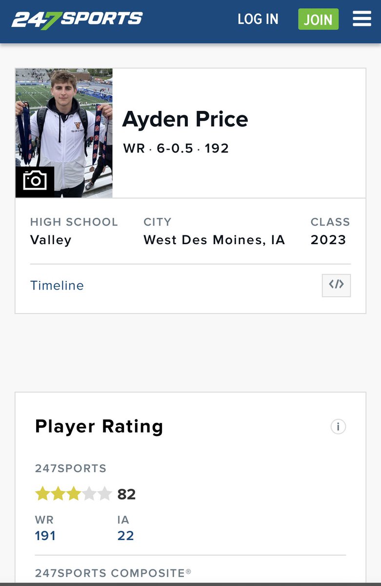 Ayden Price tweet media
