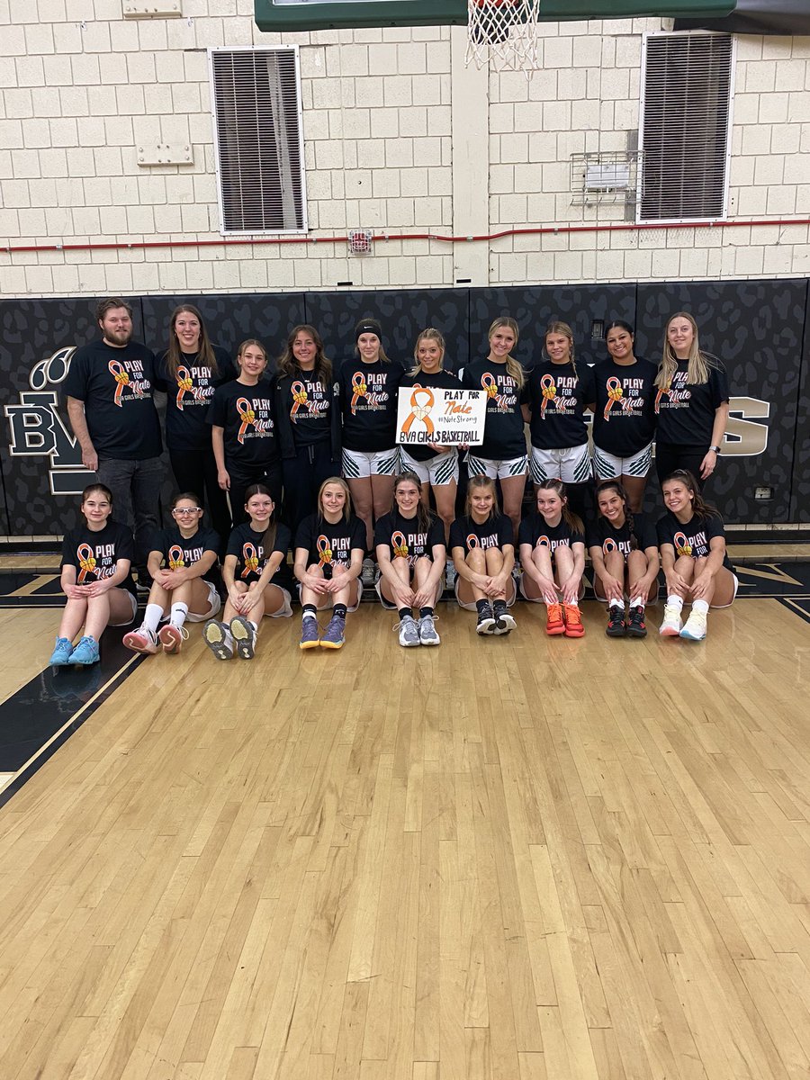 A huge thank you to everyone who came out to support Nate and his battle with leukemia. Tonight we were able to raise over $1,000 for the Stanchfield family. We are #NateStrong