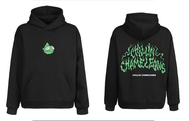MerchSea (@merchseashop) on Twitter photo Tonight we’re showing love to <a href="/Chillnchameleon/">Chillin Chameleons</a>!
Three FREE hoodies are up for grabs, just like, RT, and make sure you’ve got a chameleon in your wallet. We’ll be picking 3 winners. Tonight we’re showing love to <a href="/Chillnchameleon/">Chillin Chameleons</a>!
Three FREE hoodies are up for grabs, just like, RT, and make sure you’ve got a chameleon in your wallet. We’ll be picking 3 winners.