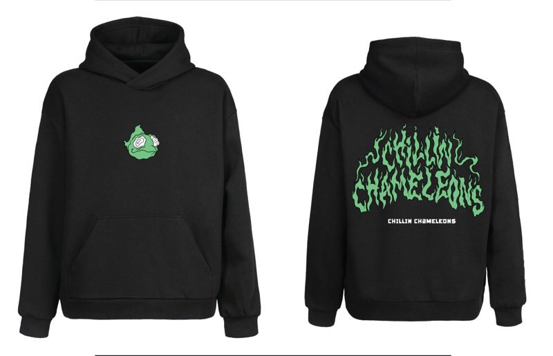 Tonight we’re showing love to @Chillnchameleon! Three FREE hoodies are up for grabs, just like, RT, and make sure you’ve got a chameleon in your wallet. We’ll be picking 3 winners.