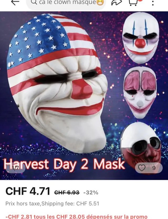 PAYDAYGame's tweet photo. enjoy Harvest Day 2 👊🥴 https://t.co/8xtrXOQIFQ