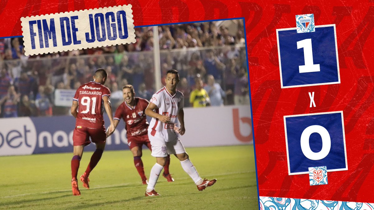 FortalezaEC's tweet photo. FIIIIM DE JOGO E MAIS UMA VITÓRIA DO LAION! COM GOL DE GALHARDO, VENCEMOS O SERGIPE E CHEGAMOS AOS 6 PONTOS NA COPA DO NORDESTE!
#FORXCSS #FortalezaEC #CopaDoNordeste https://t.co/kRhhDt1RDm
