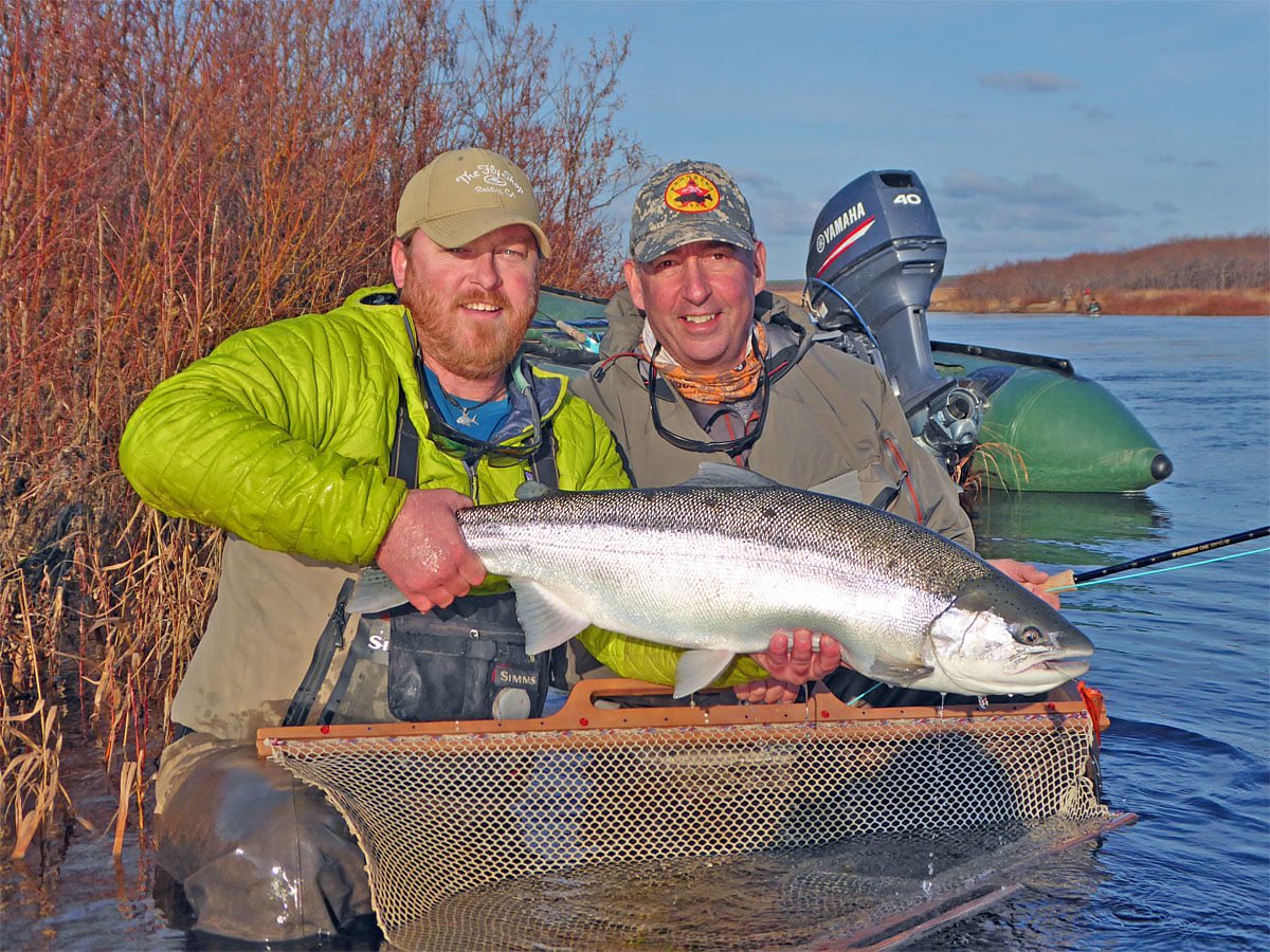 Chrome!
Throwback to a big day on the water with The Fly Shop's Justin Miller.

#flyfishing #flyfish #theflyshop #flyfishingtravel