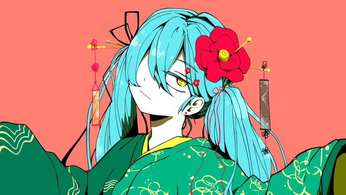 「ロングヘアー 風鈴」のTwitter画像/イラスト(新着)