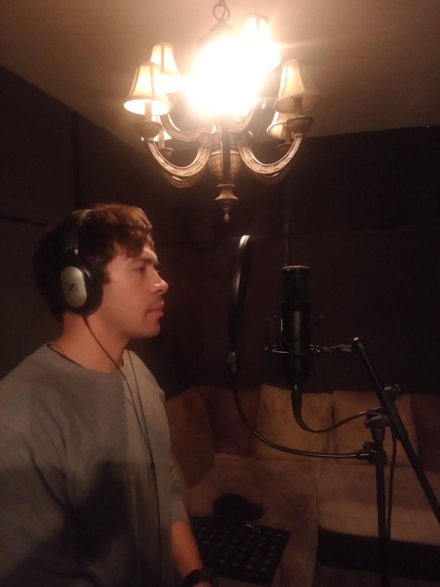 Martín Bustamante hoy en sesión
#music