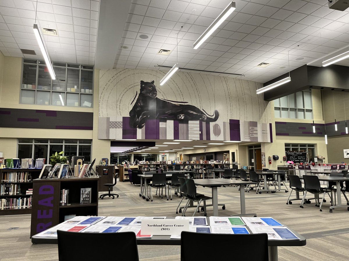ronwebsterncc's tweet photo. Getting ready to meet #ParkHillSouthHS students as they learn about course offerings! https://t.co/f45R05Cvux