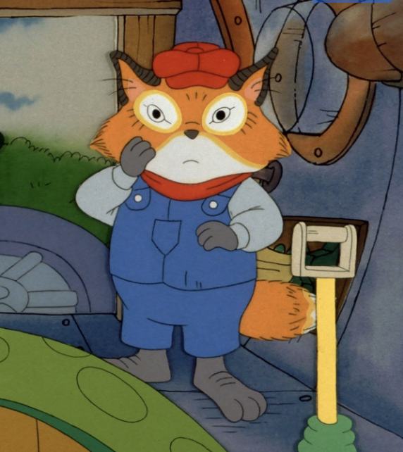 FictionalFoxes's tweet image. Mr. Fixit (The Busy World Of Richard Scarry)