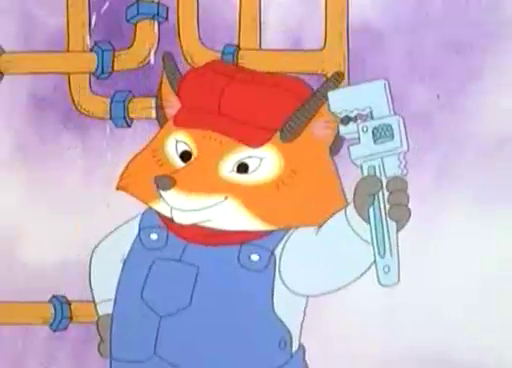 FictionalFoxes's tweet image. Mr. Fixit (The Busy World Of Richard Scarry)