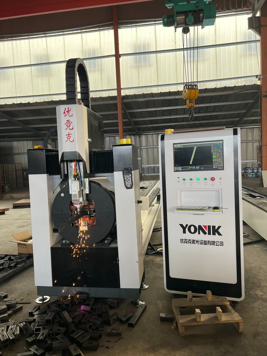 Yonik laser has finished Chinese New Year Holiday  and began to work today , if you have new inquires, feel free to contact me 008615550487883 #lasercutting #laserpipecutting #laserwelding #lasercleaning