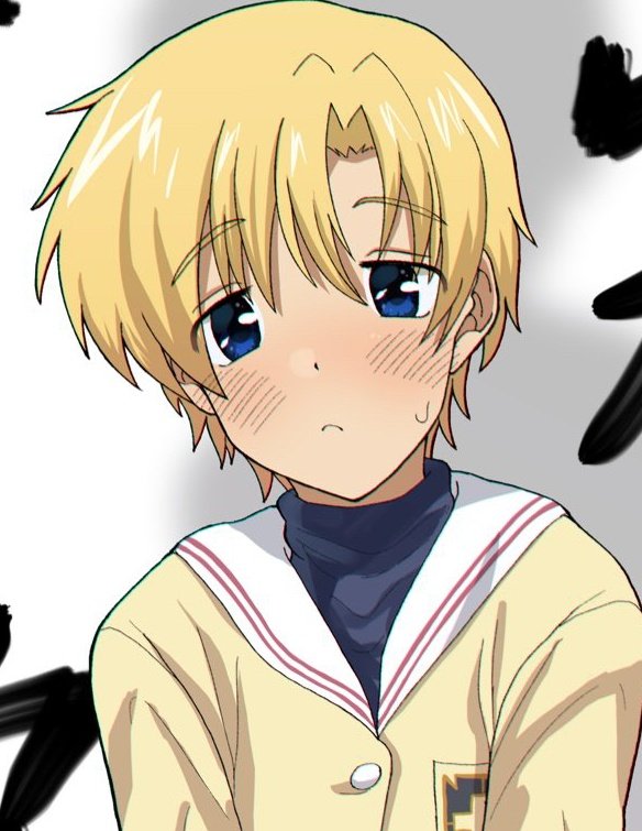 本家に寄せて描くの難しいけど楽しい😼 