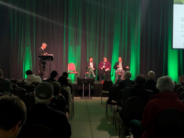 Dean Rickey Yada hosted a panel at the <a href="/pacagshow/">PacAgShow</a> today on the challenges and opportunities with Smart Farms. #agtech