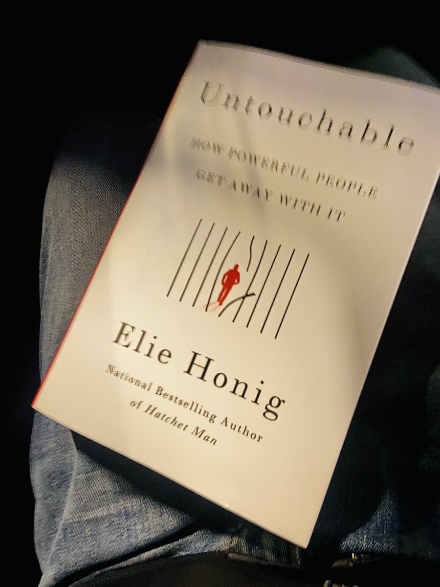 So proud of this guy. Congrats <a href="/eliehonig/">Elie Honig</a> - book number 2 in the can. Can’t wait to dig in. Love ya man.