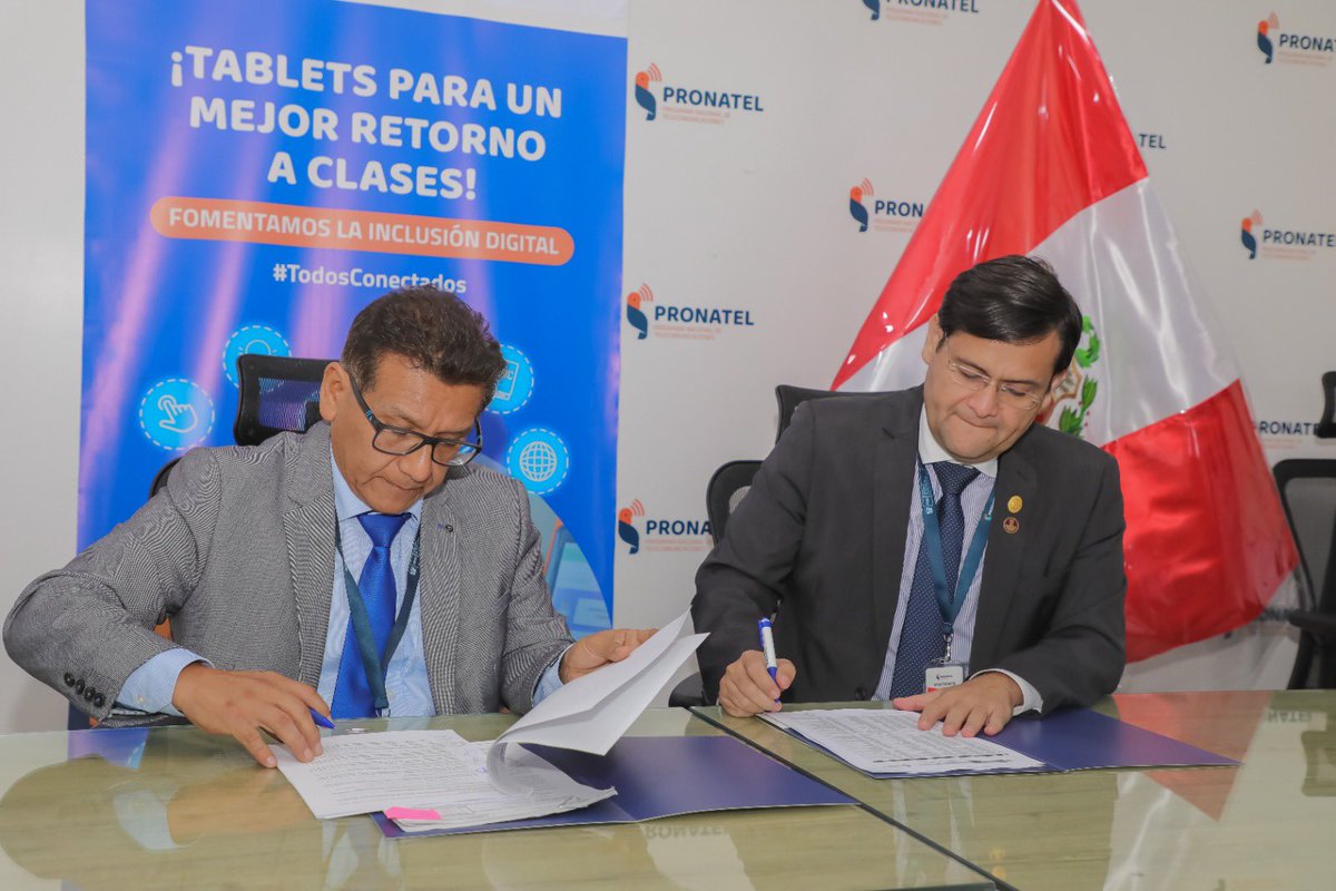 Pronatel_Peru tweet picture