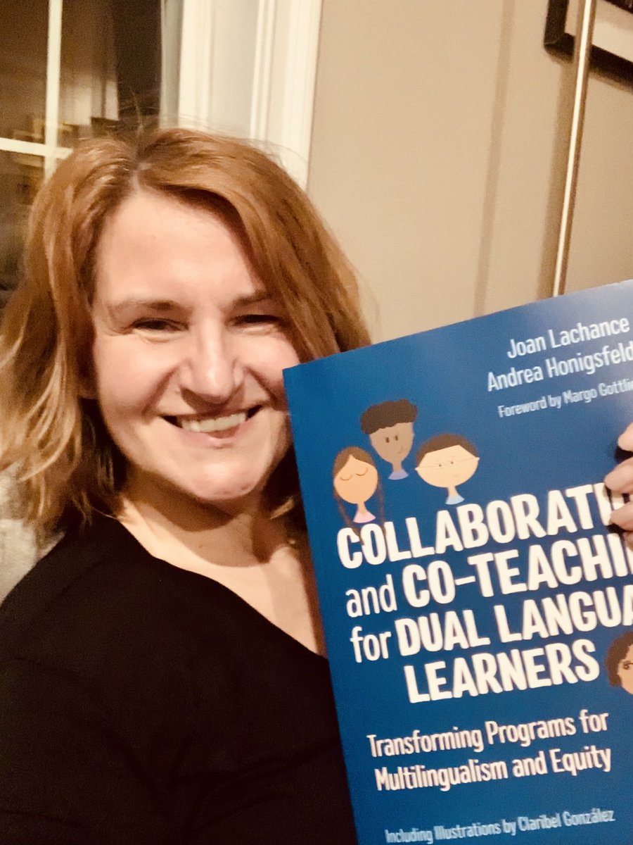 AndreaHonigsfel's tweet photo. 🥰🥰🥰Pure joy!! Thank you everyone who contributed to this book or supported it—especially ⁦@joan_lachance⁩ ⁦@claribel716⁩ ⁦@margogottlieb⁩ ⁦@CorwinPress⁩ 🥰🥰🥰 https://t.co/9icYhJ3R9X