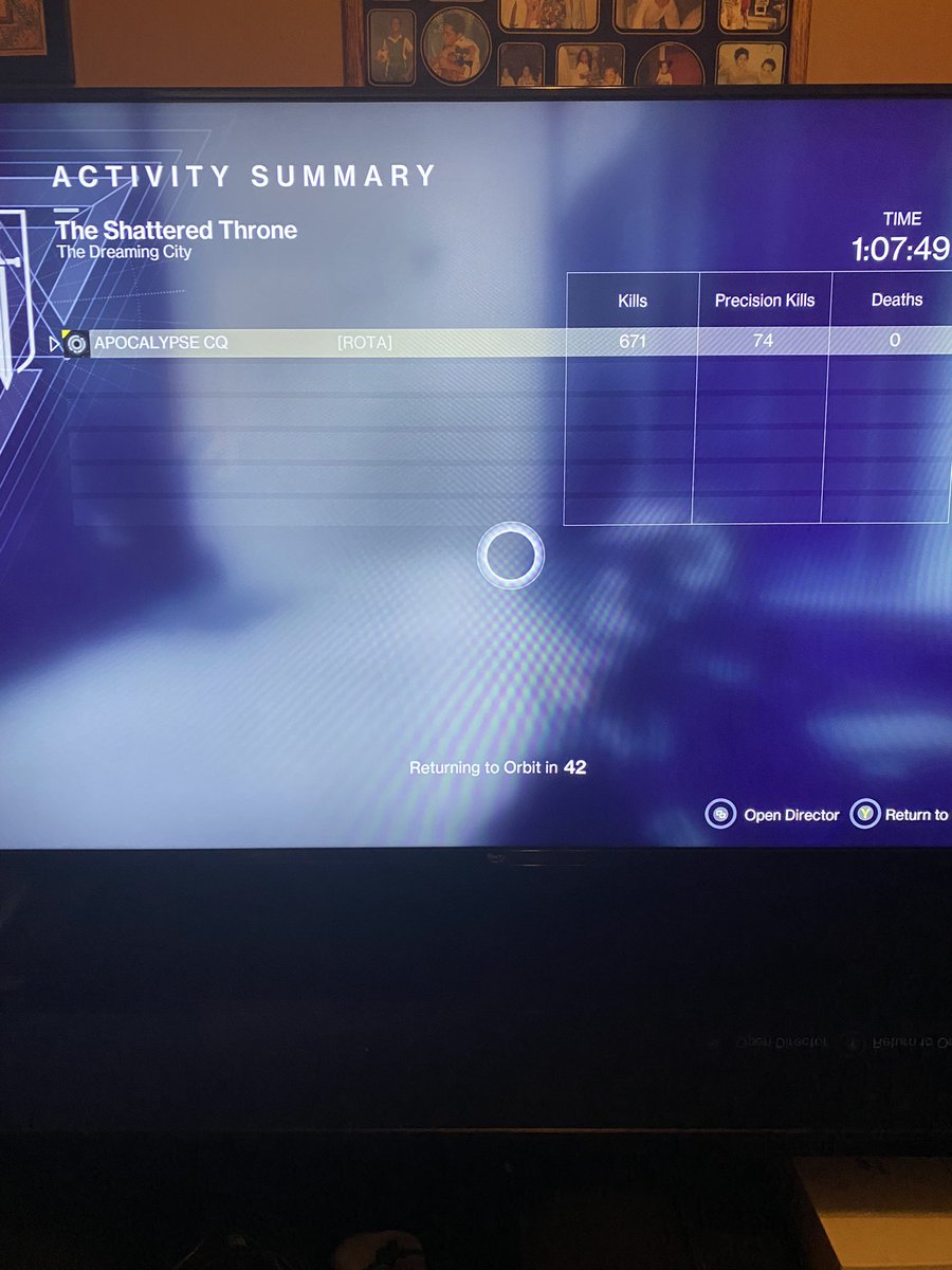 MayorOfBurbanC's tweet photo. 1st solo Flawless dungeon, Shattered Throne. I’ve been close 2 others. Just keep rotating and gotta keep mistakes down and I think I can get them all done b4 #Lightfall This has been a satisfying experience despite being sweaty/scary at times and restarts aplenty @DestinyTheGame https://t.co/zN5b6QnQPY