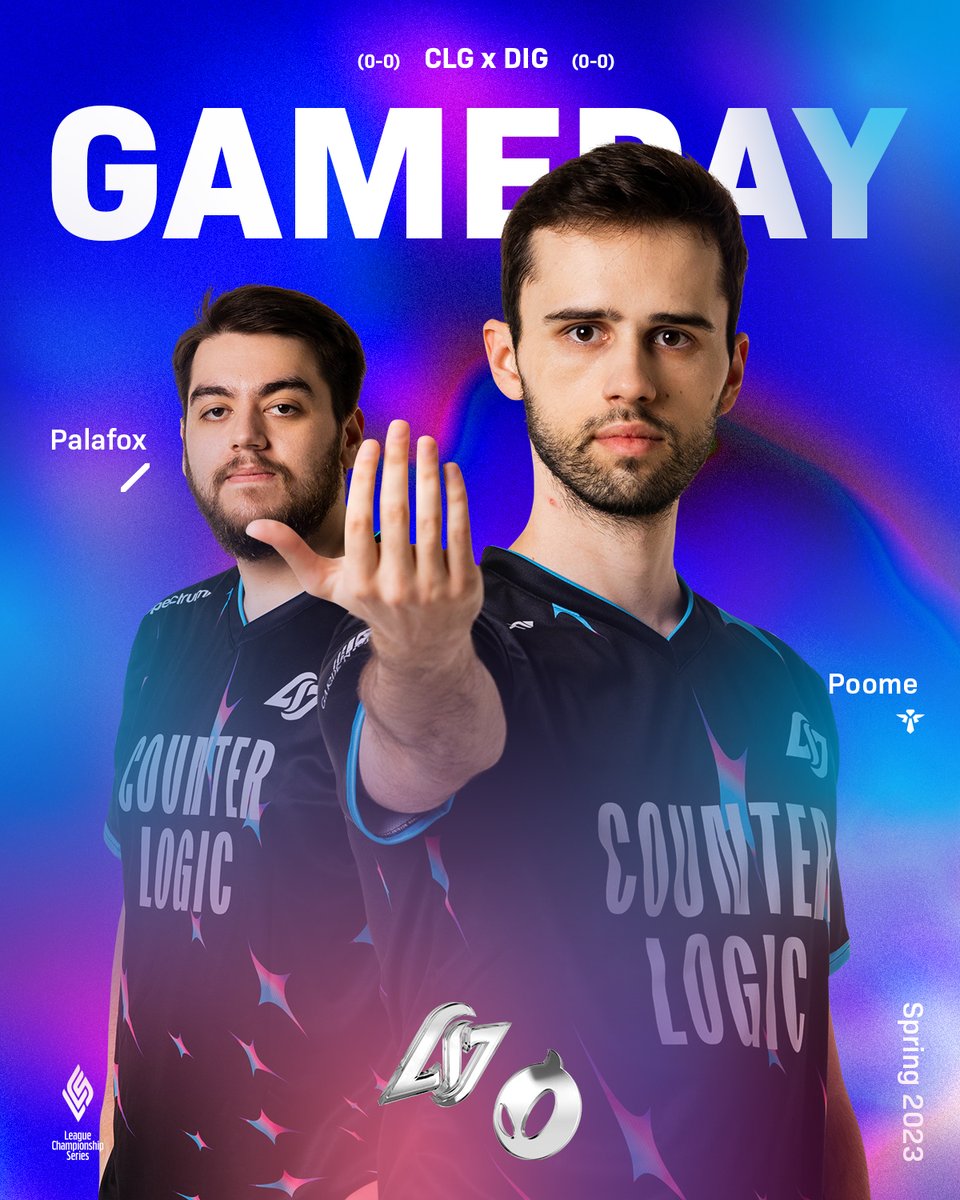 Old faces, new stories.

Our 2023 #LCS Season begins against <a href="/DignitasLoL/">Dignitas LoL</a>! #CLGWIN #DEFENDTHEFAITH

📺: lolesports.com/live/lcs