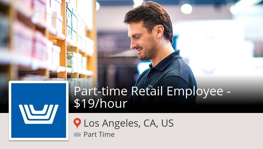 Check out this #job: #Parttime #Retail Employee - $19/hour at #TheContainerStore in #LosAngeles workfor.us/containerstore… #UncontainableCareers