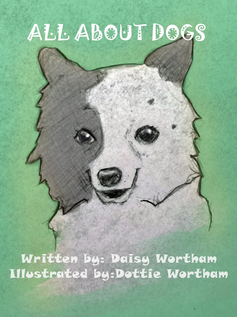 Dogs are very special animals. They make the world a better place. Each dog has unique traits. A cute and fun picture book to share with little ones! #KidLitPit #PB