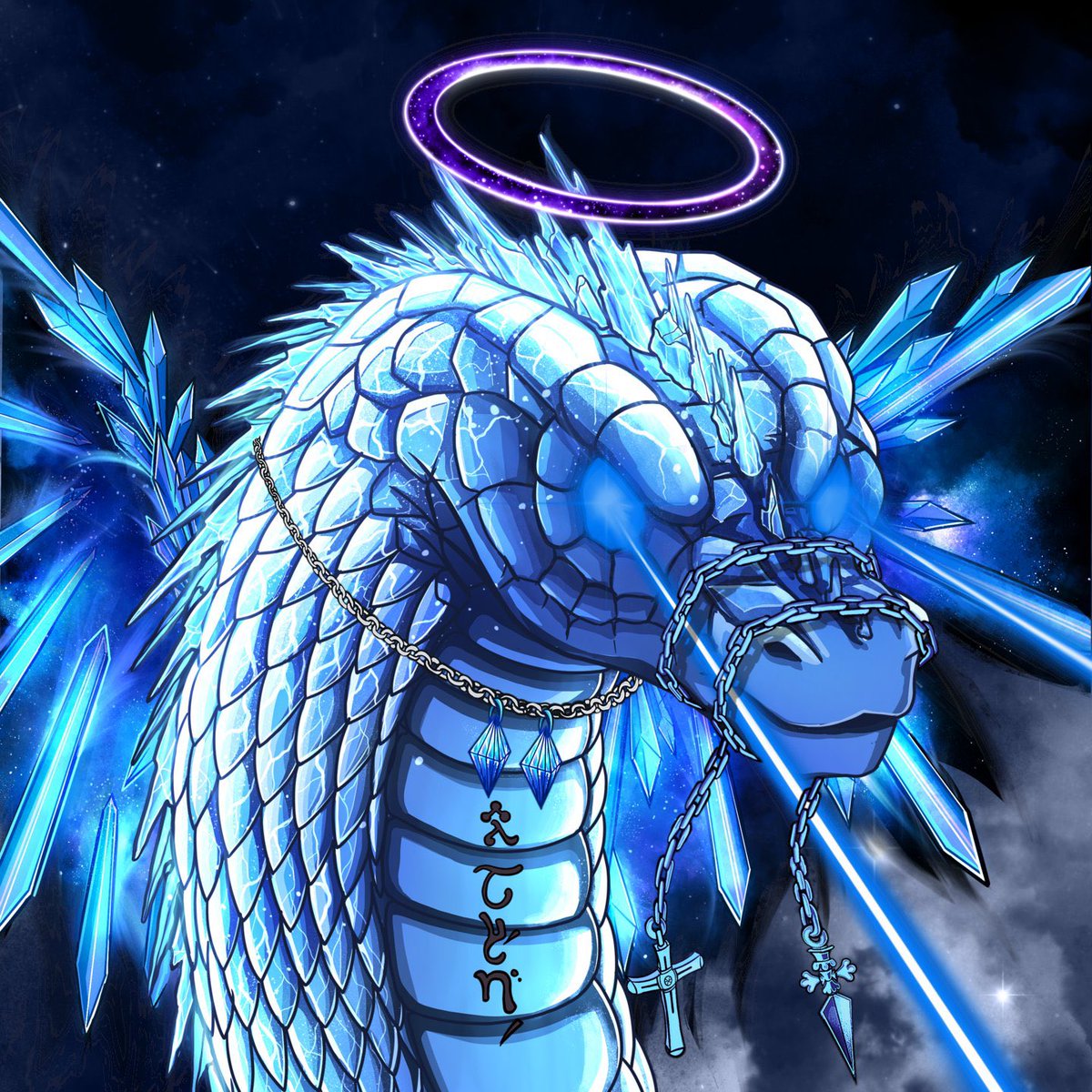 BTC Immortal Dragons / SOL Infinity Dragons tweet media