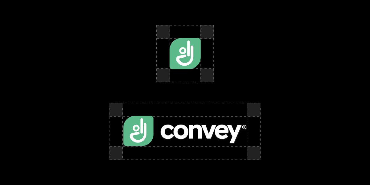 convey_toolkit's tweet photo. A big milestone for Convey! 🤟🏾 We are proud to share our new logo and brand identity system, which represents our dedication to empowering individuals to communicate with the deaf and hard of hearing community #branding #logodesign #empowerment #signlanguage #a11y https://t.co/vvhAnOntjl