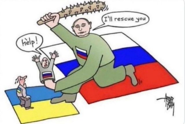 medienbotschaft's tweet photo. @lena4berger @jana_puglierin ...[»Er« = #TerrorPutin sagt,..."die wahre Ukraine" wolle bla, bla, bla...] https://t.co/urkkUHbpoP