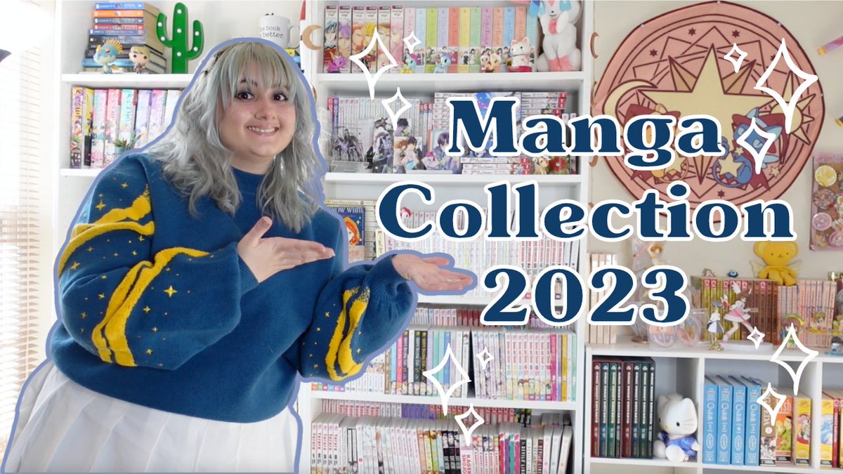 ChristyLouWhoo's tweet image. Surprise! It's a manga collection video! The goal is to upload one every January to see how my collection grows! Please enjoy! 

youtu.be/RUPzLnL5_Mg