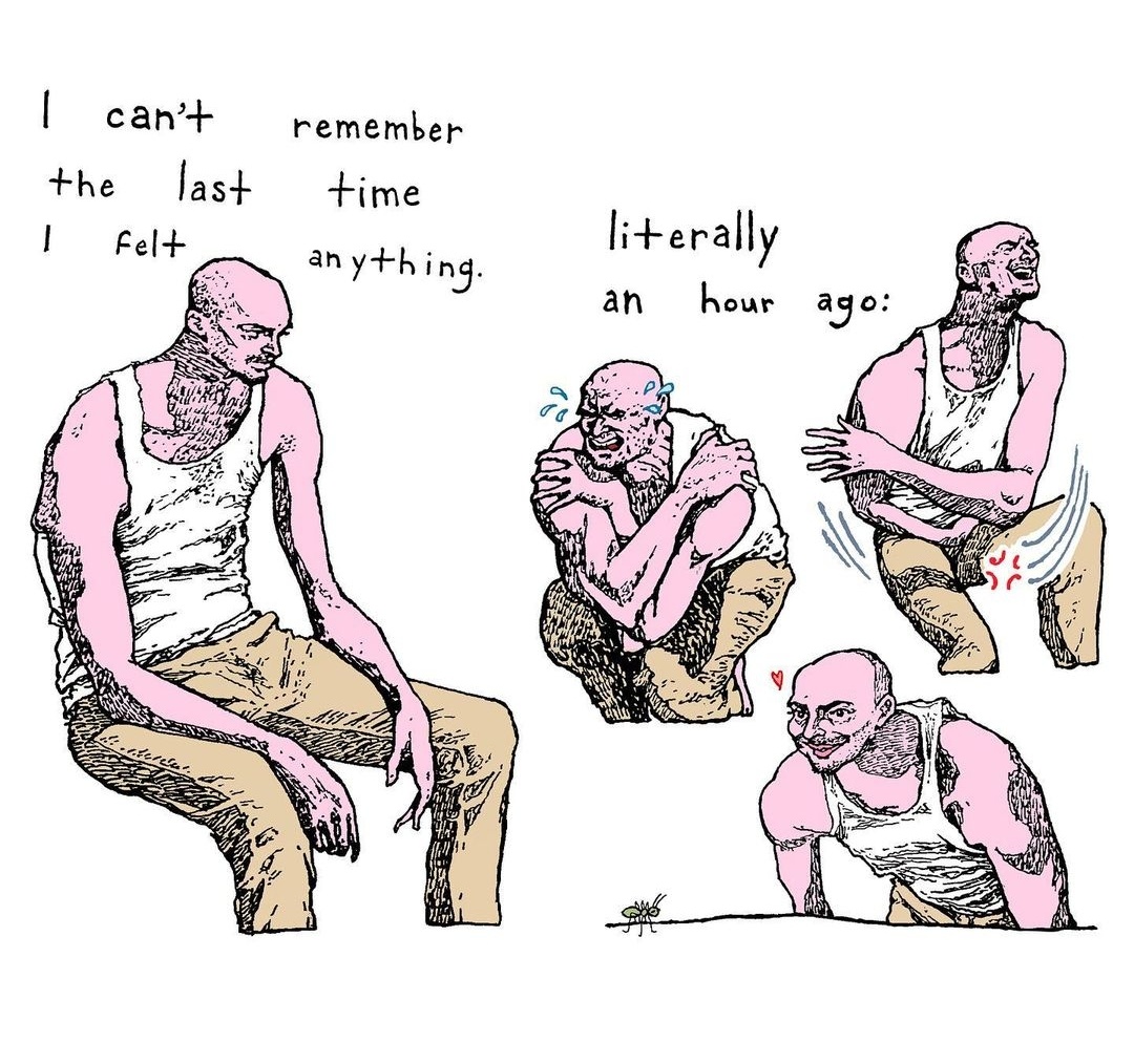 empty feeling