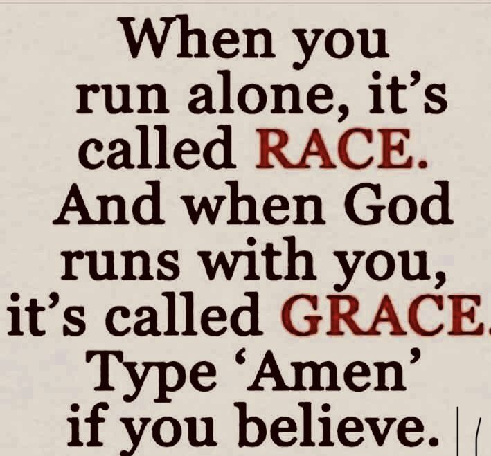 It is a Nice Cool Evening and a Good Run was what I needed. It gives a Person a chance to Reflect on their life and a great way to Talk to God in Jesus Name. It is what has saved me since May 26 of past year. A Long Long Road. Praise God for being there 4 Me.#PRAISE GOD.