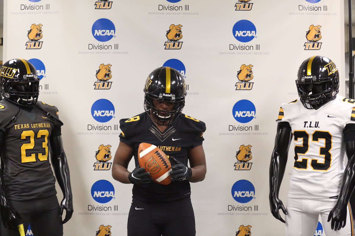 Had a great visit today @TLU_Football Thank you for the opportunity @Coach_JoFo
