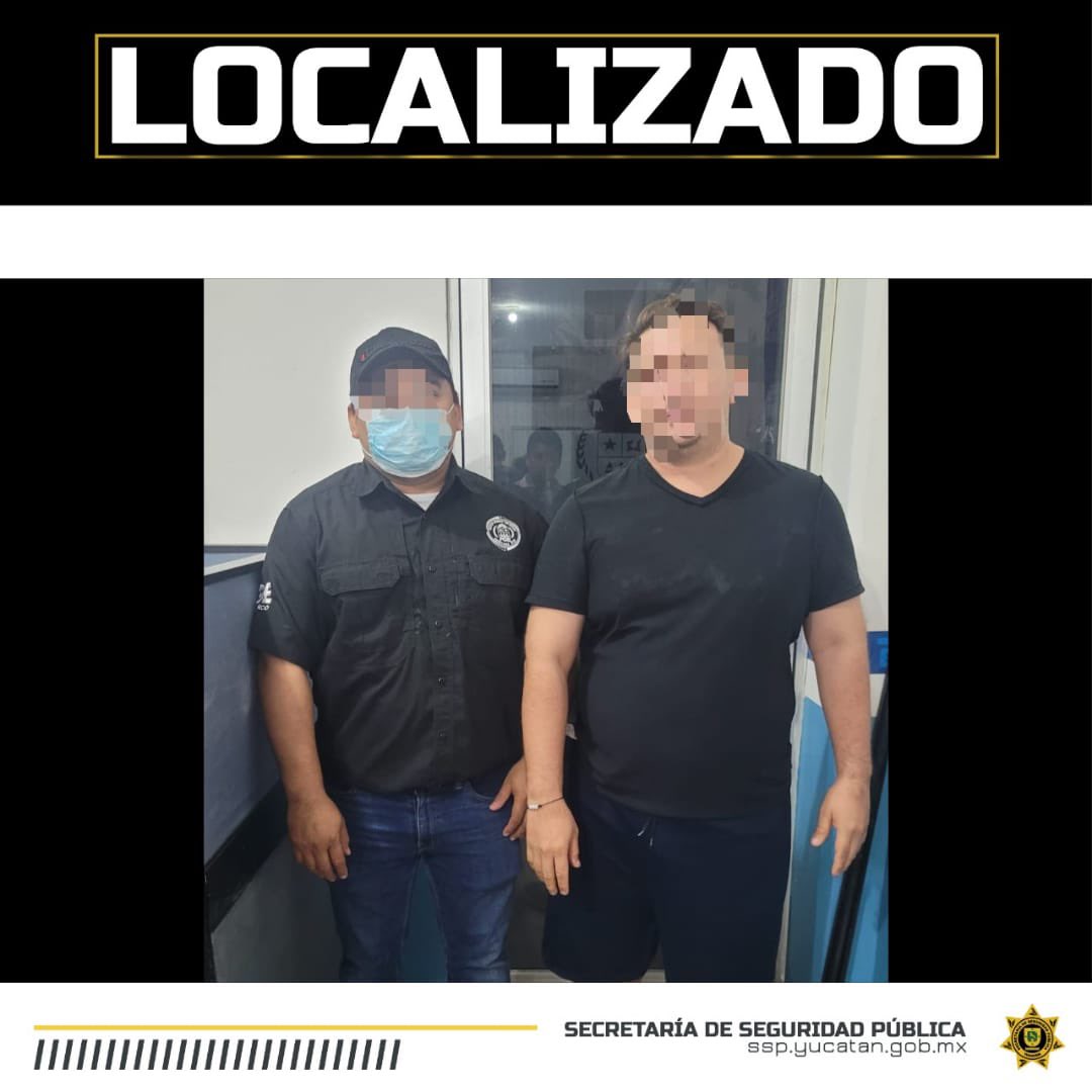 sspyuc's tweet photo. #SSPInforma FGE Y SSP LOCALIZAN EN RESTAURANTE DE CANCÚN A ADULTO DE UMÁN REPORTADO COMO DESAPARECIDO https://t.co/D7dJNtHEom