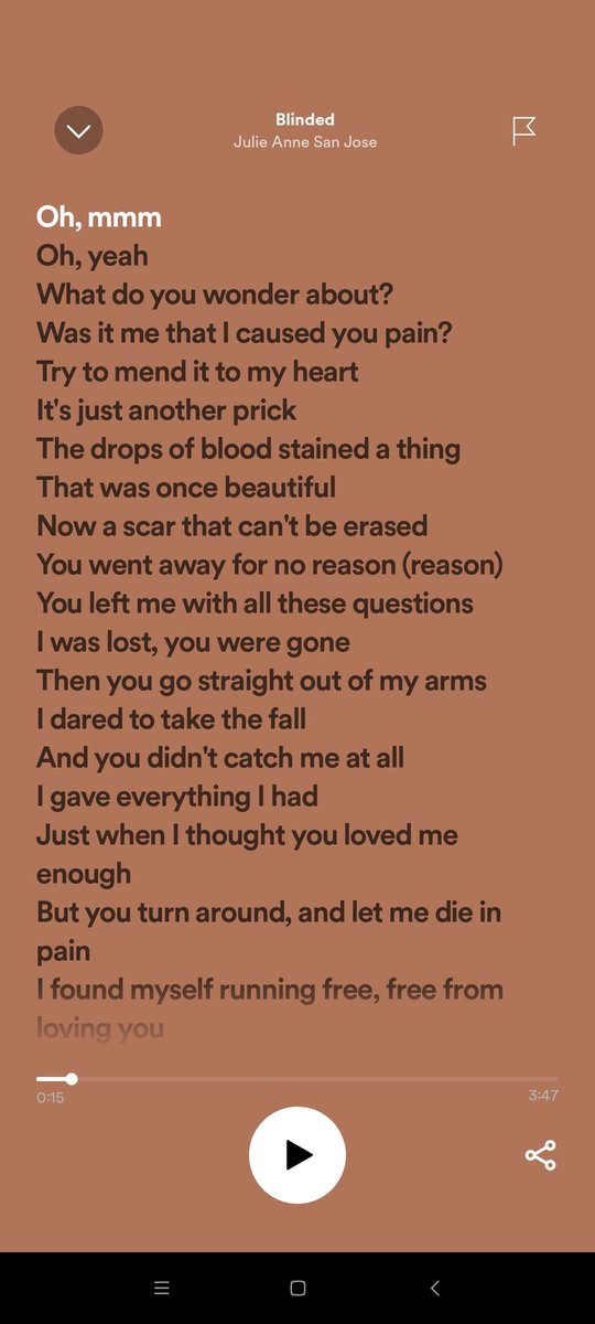 denlie17's tweet photo. The lyrics say it all. 🥹🖤🧡

#DenLie https://t.co/MQYjBSjk4v