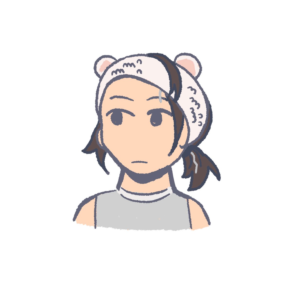 「hair lately 」|alivia h.のイラスト