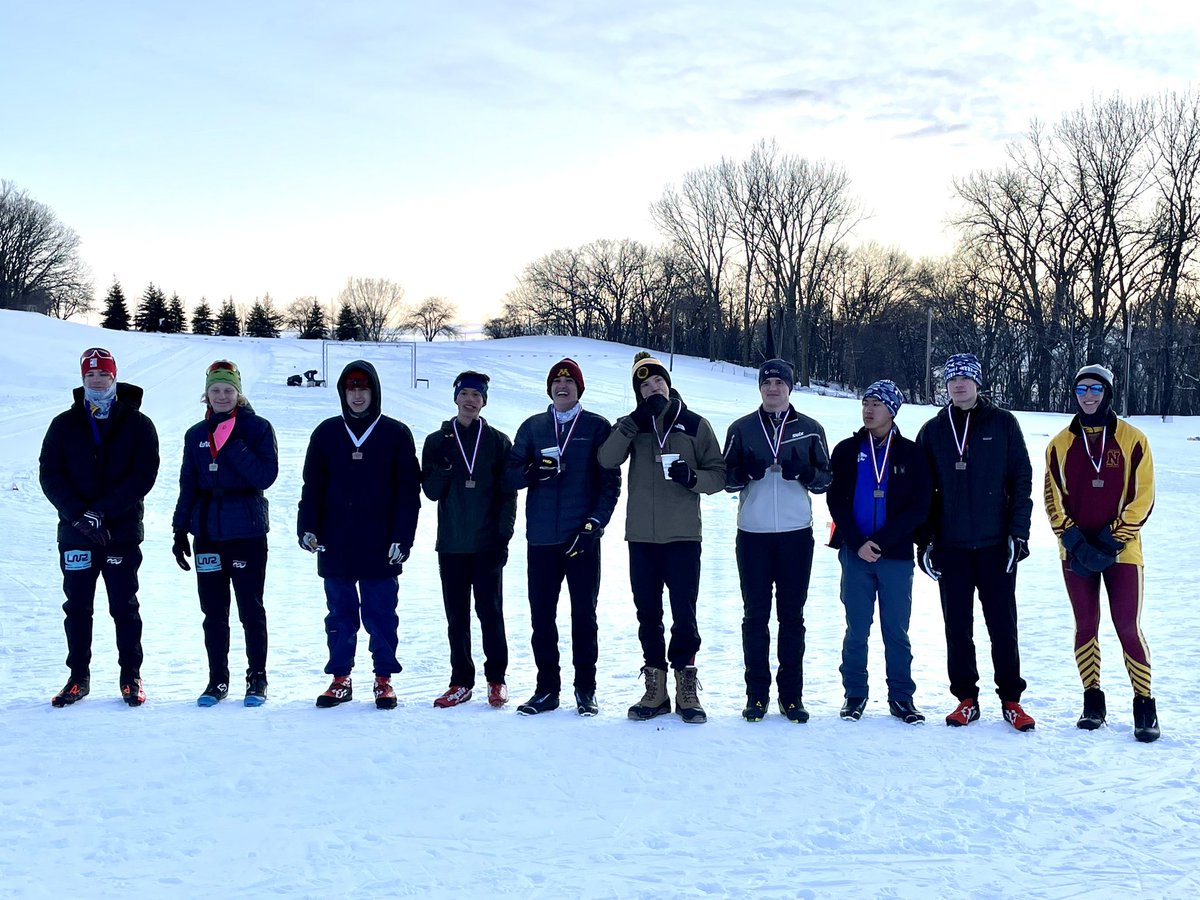 Prior Lake High School Nordic Ski Team tweet media